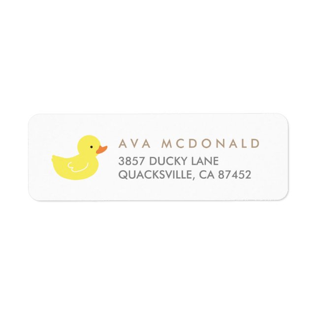 Rubber Ducky (Front)