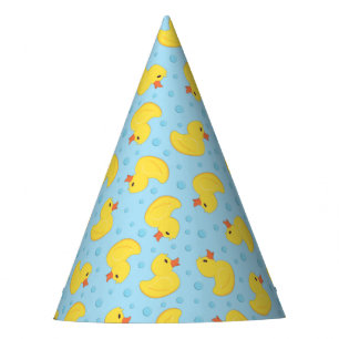 Rubber Ducky 1st Birthday Party Kids Baby Party Hat