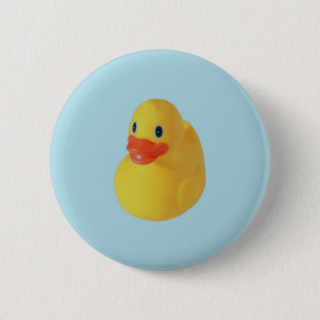 Rubber Ducky 2 Inch Round Button (Front)