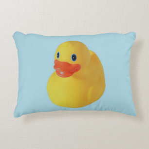 Rubber Ducky Accent Pillow