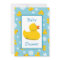 Rubber Ducky and Bubbles Theme Baby Shower