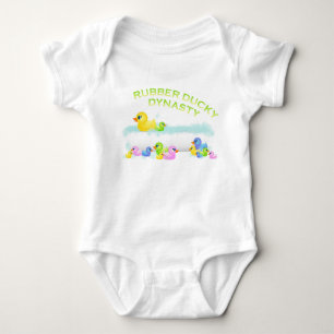 Rubber Ducky Baby Bodysuit