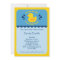 Rubber Ducky Baby Shower Invitation