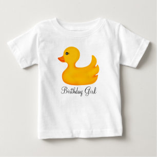 Rubber Ducky Birthday T-Shirt