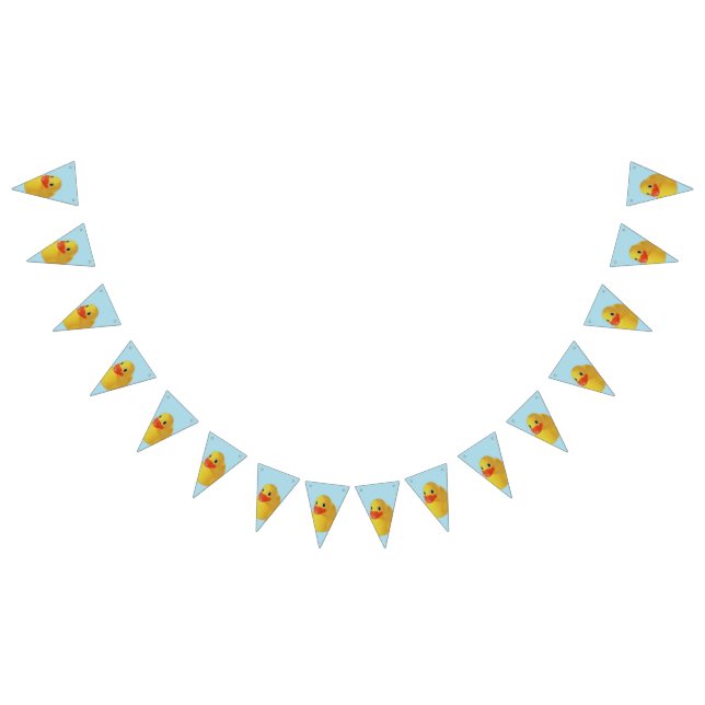 Rubber Ducky Bunting Flags (All)