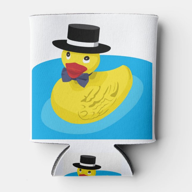 Rubber-ducky Can Cooler (Front)