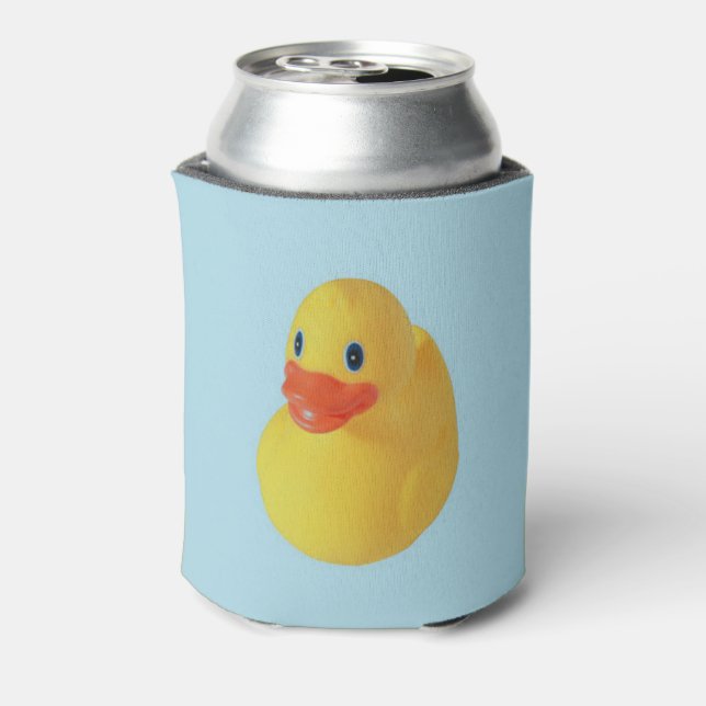 Rubber Ducky Can Cooler (Can Back)