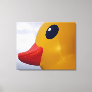 rubber ducky canvas print