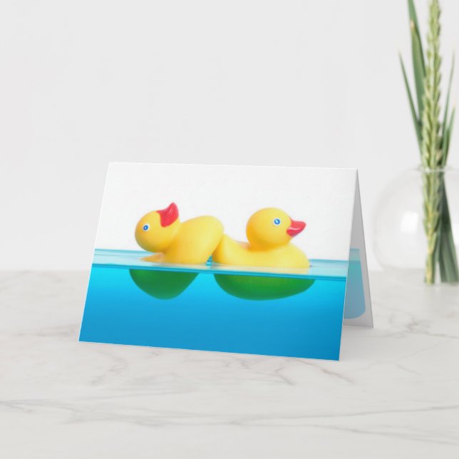 Rubber Ducky Card (Front)