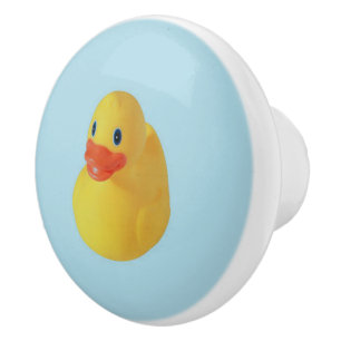 Rubber Ducky Ceramic Knob