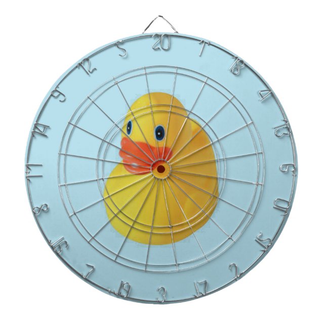 Rubber Ducky Dartboard (Front)