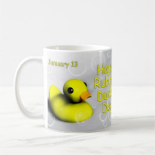 Rubber Ducky Day Mug ~ January 13