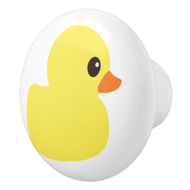 "Rubber Ducky" Dresser Drawer Knob (Right)