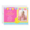 Rubber Ducky Duck Photo Birthday Party Invitations
