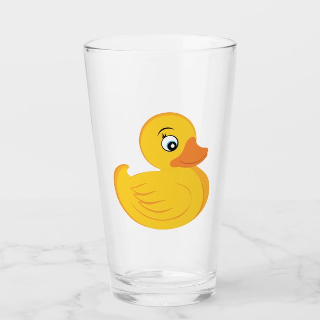 Rubber Ducky Glass (Front)