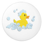 Rubber Ducky in Bubbles