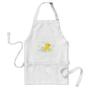 Rubber Ducky in Bubbles Standard Apron