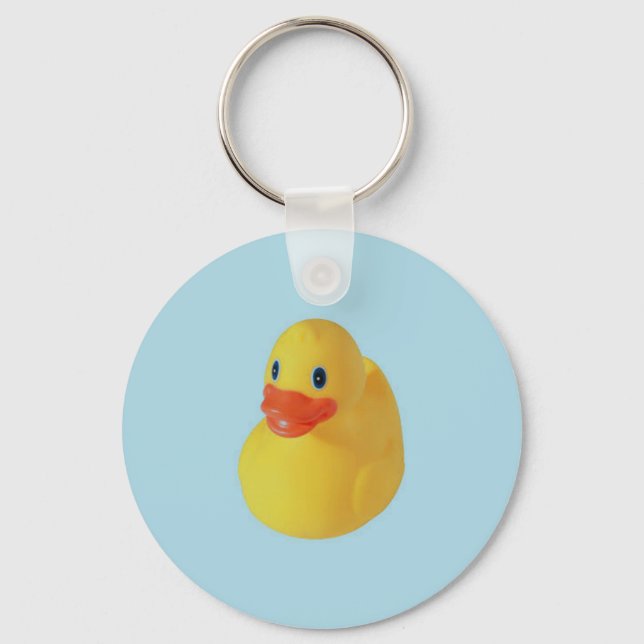 Rubber Ducky Keychain (Front)