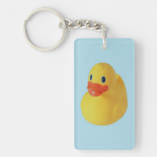 Rubber Ducky Keychain