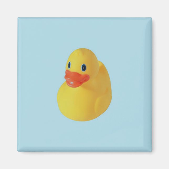 Rubber Ducky Magnet (Front)