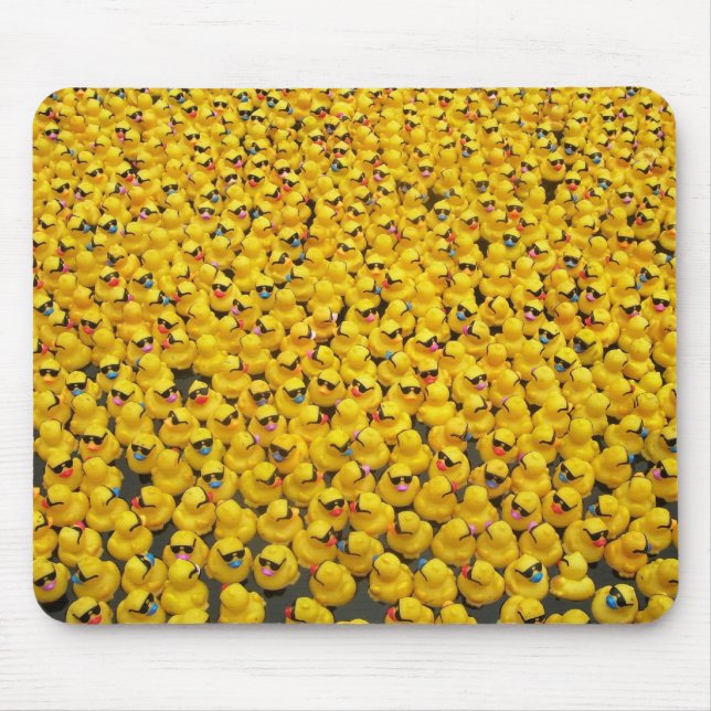 Rubber Ducky mousepad (Front)