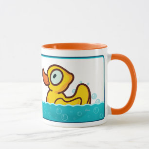 Rubber Ducky Mug