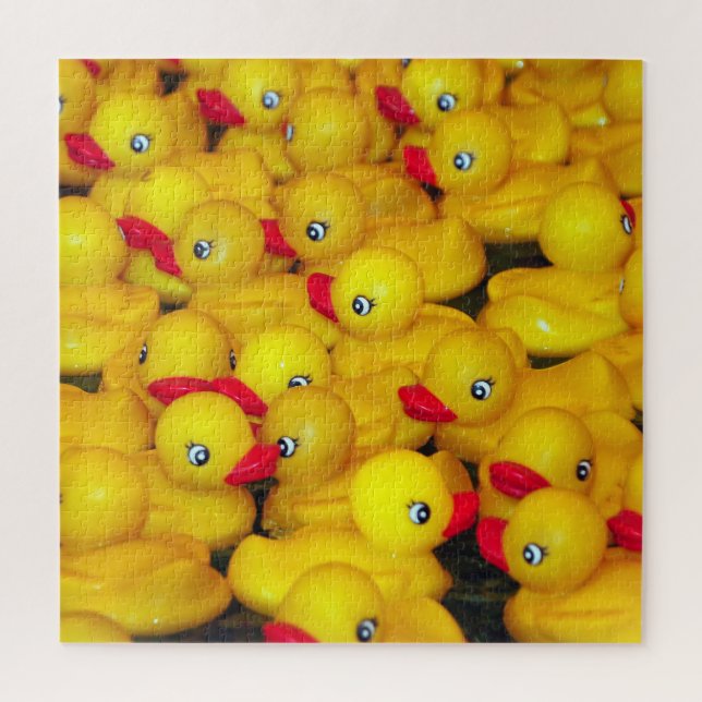 Rubber ducky pattern    jigsaw puzzle (Vertical)