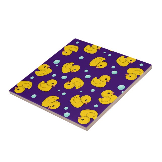 Rubber Ducky Pattern Tile (Side)