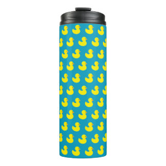 Rubber Ducky Pattern Tumbler