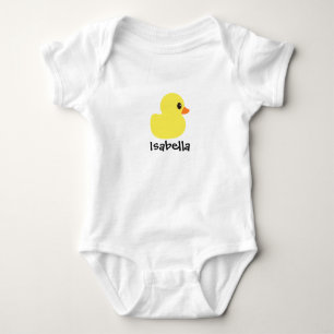 "Rubber Ducky" Personalized Bodysuit