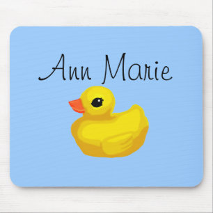 Rubber Ducky Personalized Mousepad