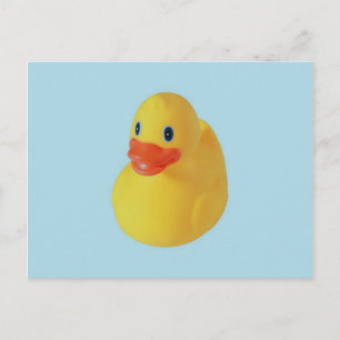 Rubber Ducky Postcard