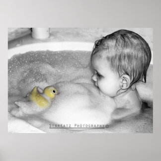 'Rubber Ducky' Print
