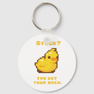Rubber Ducky Programming Keychain