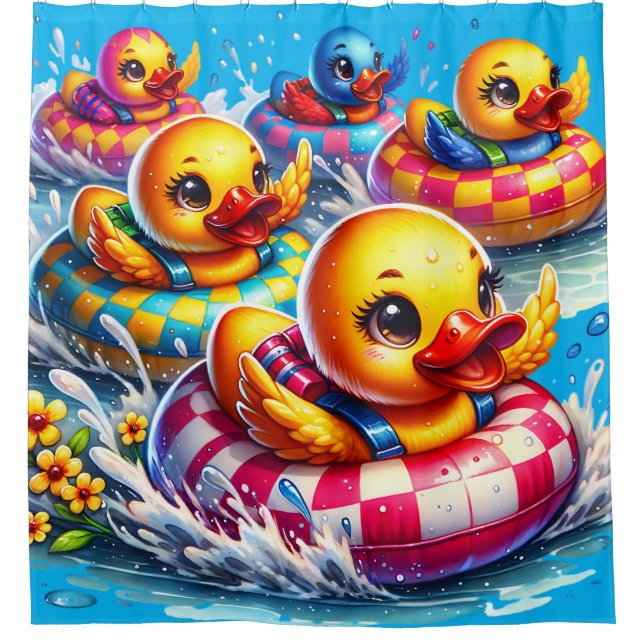 "Rubber Ducky Racing Fun" (Front)