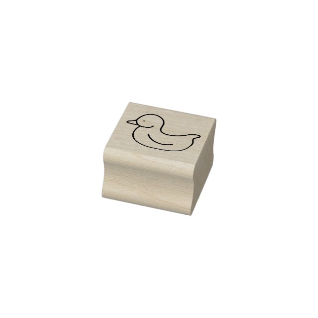 Rubber Ducky Rubber Stamp (Stamp)