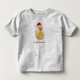Rubber Ducky Santa Shirt
