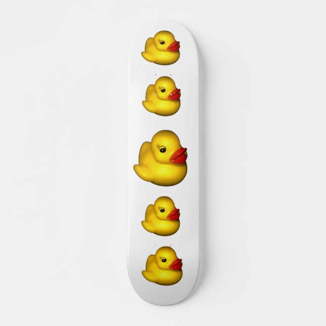 Rubber Ducky Skateboard (Front)