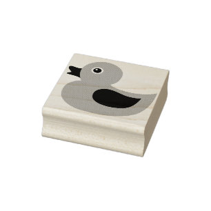 Rubber Ducky Stamp