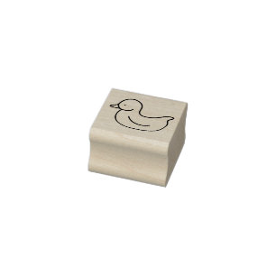 Rubber Ducky Stamp