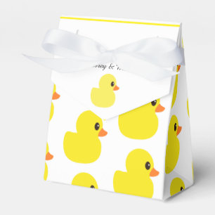 "Rubber Ducky" Tent Favour Box