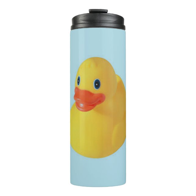 Rubber Ducky Thermal Tumbler (Front)