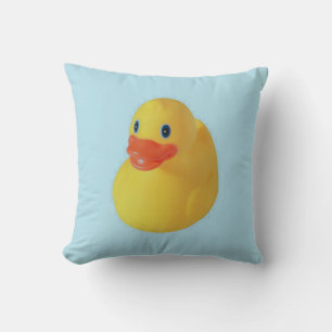 Rubber Ducky Throw Pillow