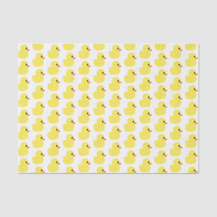 "Rubber Ducky" Tissue Paper