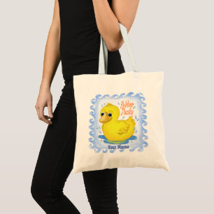 Rubber Ducky Tote Bag