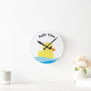 "Rubber Ducky" Wall Clock
