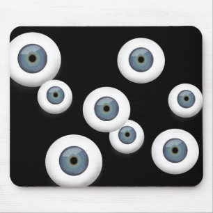 Rubber Eyeball Mouse Pad