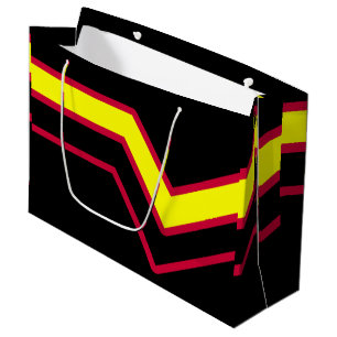 Rubber / Latex Pride Flag Large Gift Bag