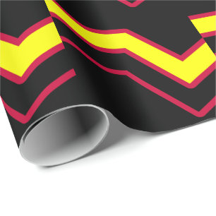 Rubber / Latex Pride Flag Wrapping Paper