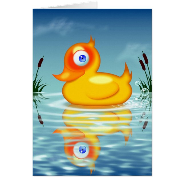 Rubber Quack Bubbles (Front)